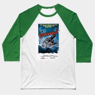 Crocodile Baseball T-Shirt